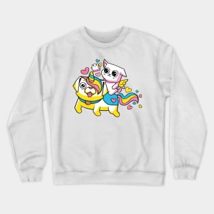 CatSoki Valentine Special Crewneck Sweatshirt